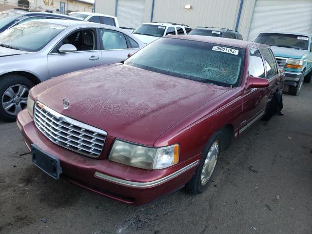 CADILLAC DEVILLE 1999 with VIN 1G6KD54Y1XU707785 - Photo from auction
