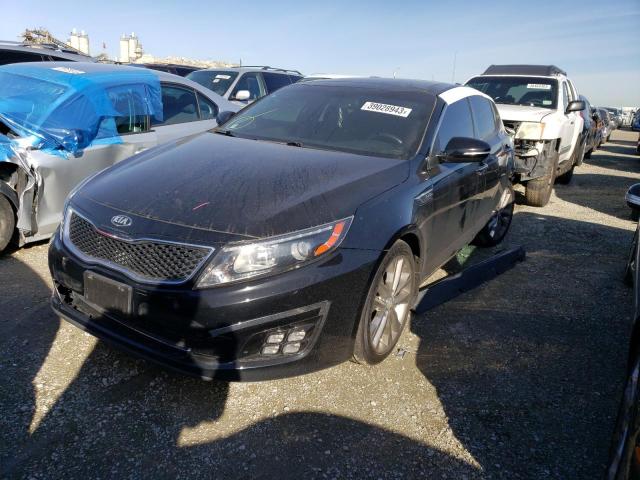 KIA OPTIMA SX 2015 with VIN 5XXGR4A62FG449363 - Photo from auction