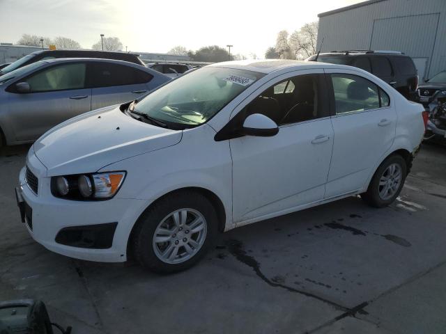 CHEVROLET SONIC LT 2014 with VIN 1G1JC5SH5E4170973 - Photo from auction