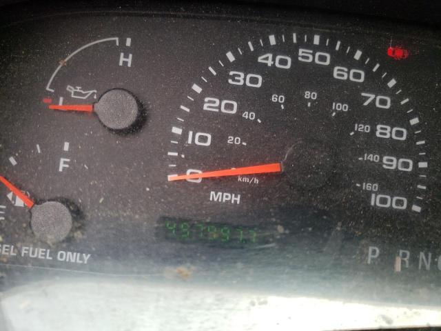 Photo 9 from auction – 1999 FORD F250 SUPER with VIN 1FTNW20F6XEE26941