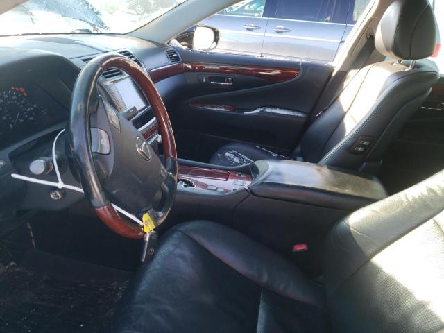 Photo 7 from auction – 2010 LEXUS LS 460 with VIN JTHBL5EF7A5099607