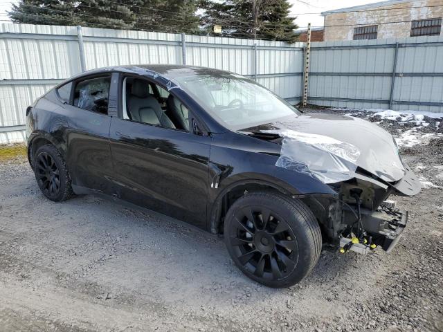 Photo 4 from auction – 2021 TESLA MODEL Y with VIN 5YJYGDEE7MF267637