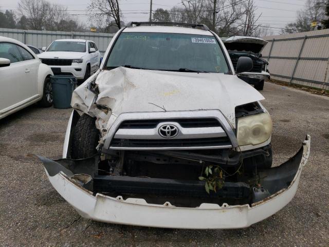 Photo 5 from auction – 2007 TOYOTA 4RUNNER SR with VIN JTEZU14R478079867