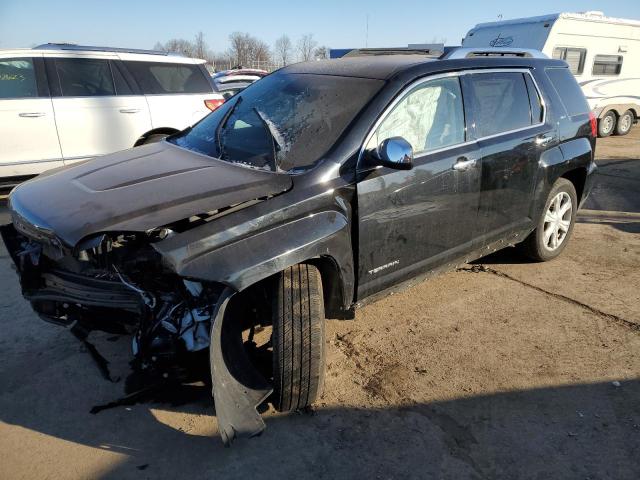 GMC TERRAIN SL 2016 with VIN 2GKFLUE39G6137617 - Photo from auction