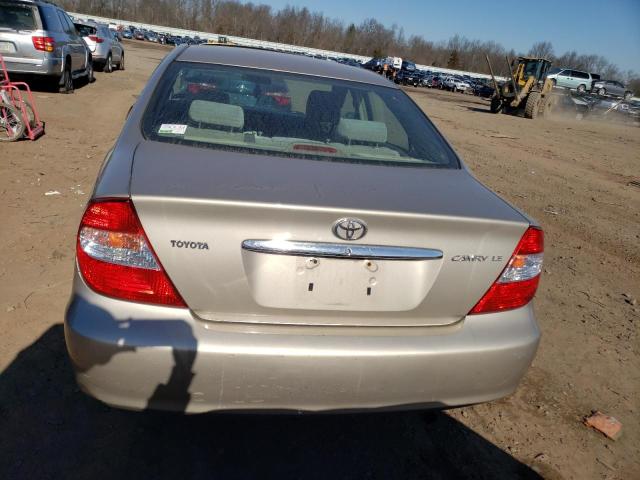Photo 6 from auction – 2003 TOYOTA CAMRY LE with VIN 4T1BE32K73U178474