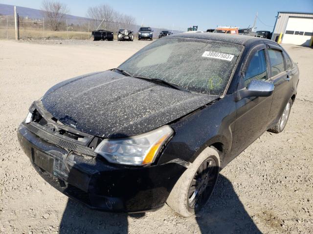 Photo 1 from auction – 2011 FORD FOCUS SEL with VIN 1FAHP3HN8BW115712