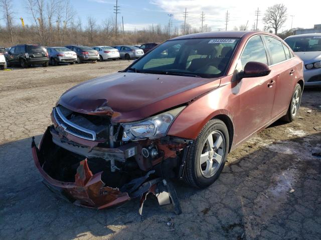 CHEVROLET CRUZE LT 2013 with VIN 1G1PC5SB2D7127713 - Photo from auction