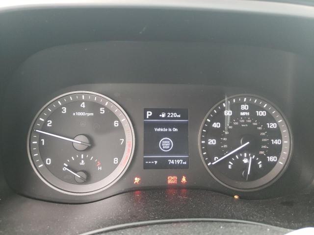 Photo 9 from auction – 2019 HYUNDAI TUCSON LIM with VIN KM8J3CA48KU841070