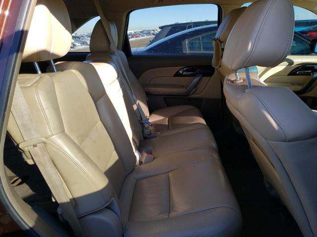 Photo 11 from auction – 2011 ACURA MDX TECHNO with VIN 2HNYD2H66BH529277