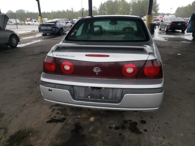 Photo 6 from auction – 2002 CHEVROLET IMPALA LS with VIN 2G1WH55KX29364406