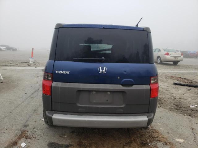 Photo 6 from auction – 2003 HONDA ELEMENT EX with VIN 5J6YH18543L007001