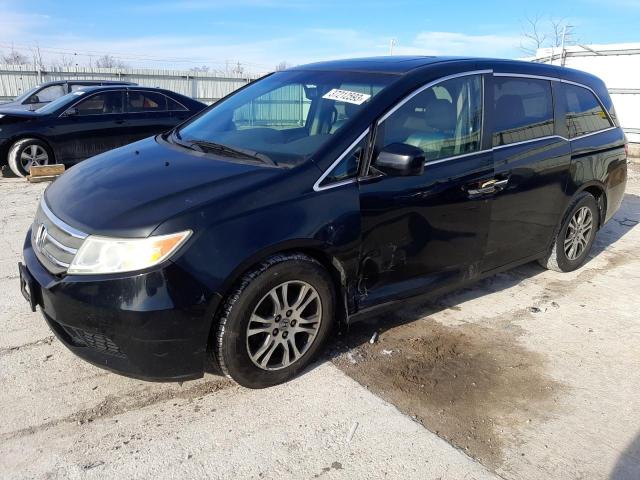 HONDA ODYSSEY EX 2012 with VIN 5FNRL5H66CB032946 - Photo from auction