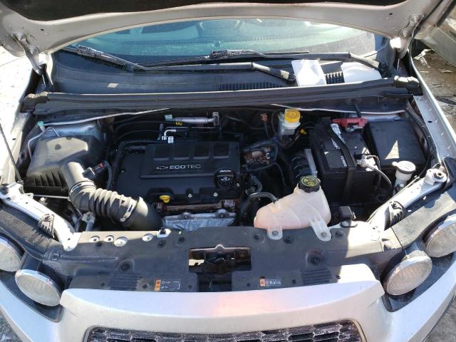 Photo 11 from auction – 2015 CHEVROLET SONIC LT with VIN 1G1JC5SB5F4107059