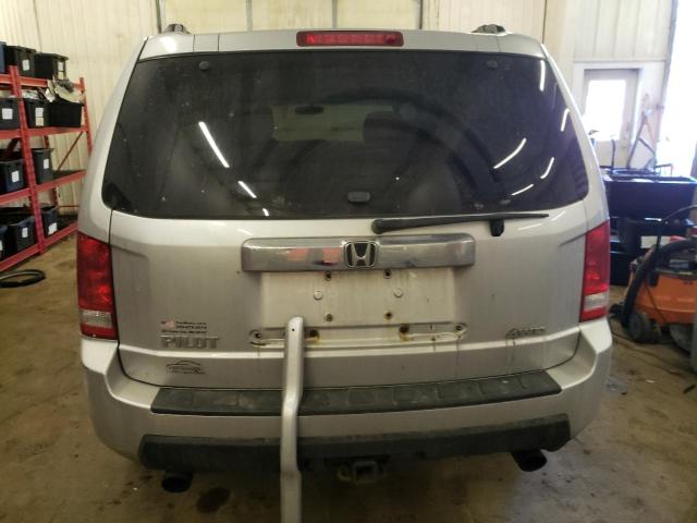 Photo 6 from auction – 2009 HONDA PILOT EX with VIN 5FNYF48429B002394