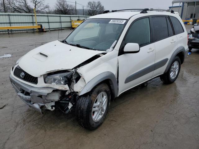 TOYOTA RAV4 2003 with VIN JTEGH20V630099891 - Photo from auction