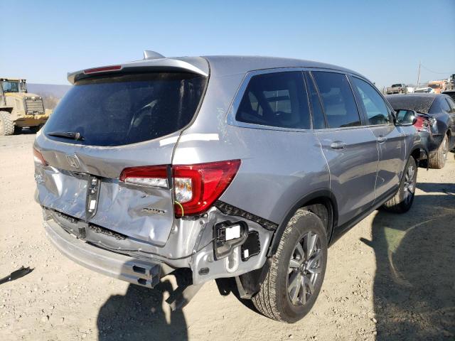 Photo 3 from auction – 2021 HONDA PILOT EXL with VIN 5FNYF6H57MB090047