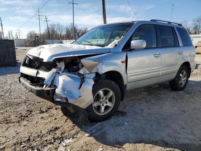 HONDA PILOT EX 2008 с VIN 5FNYF18418B022939 - Фото с аукциона