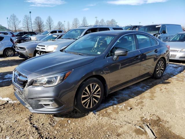 SUBARU LEGACY 2.5 2018 with VIN 4S3BNAH65J3035612 - Photo from auction