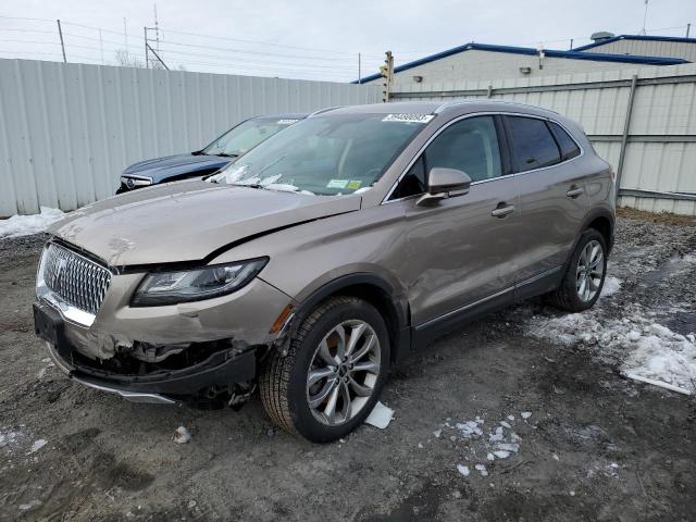 LINCOLN MKC SELECT 2019 with VIN 5LMCJ2D98KUL20556 - Photo from auction