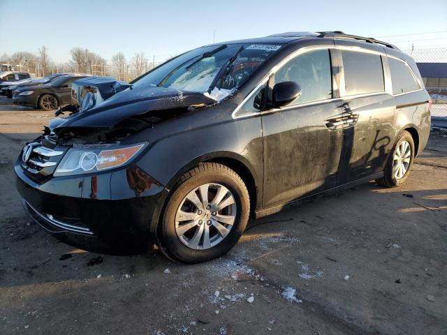 Photo 1 from auction – 2014 HONDA ODYSSEY EX with VIN 5FNRL5H68EB104572