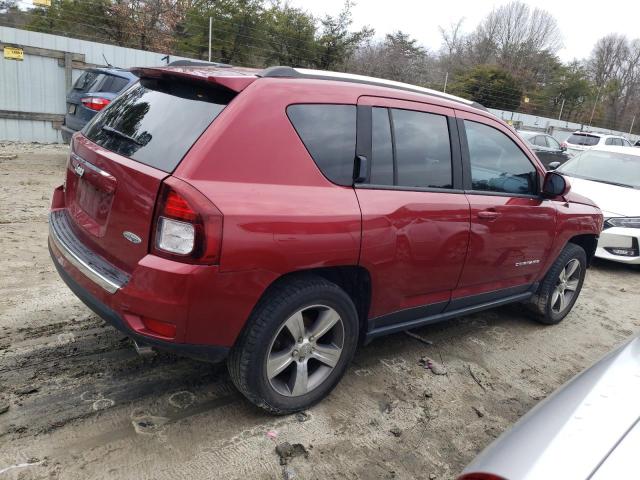 Photo 3 from auction – 2017 JEEP COMPASS LA with VIN 1C4NJDEB4HD110316