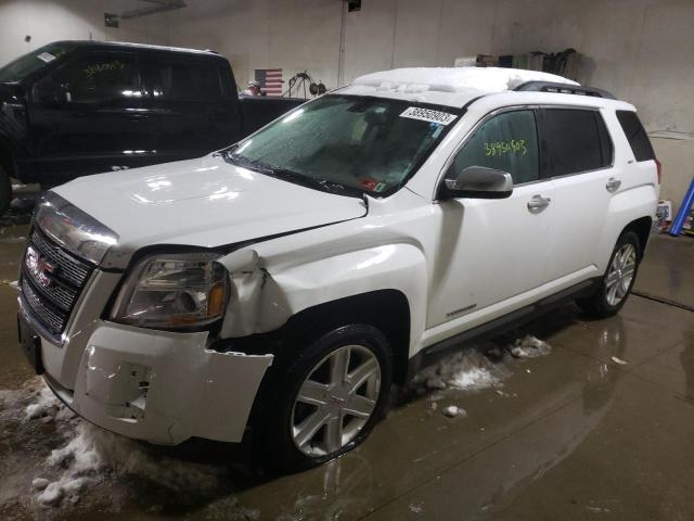 GMC TERRAIN SL 2011 with VIN 2CTALWEC9B6474738 - Photo from auction
