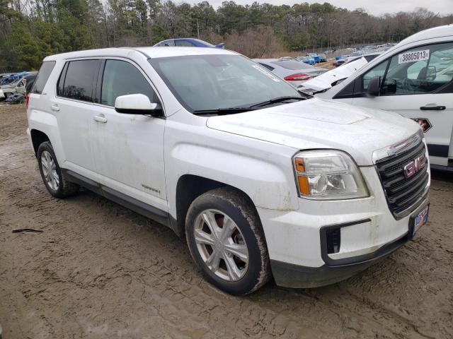 Photo 4 from auction – 2017 GMC TERRAIN SL with VIN 2GKALMEK0H6352953