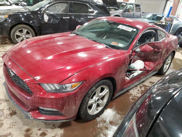 FORD MUSTANG 2017 with VIN 1FA6P8AM1H5276813 - Photo from auction