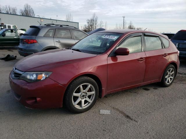 SUBARU IMPREZA 2. 2010 with VIN JF1GH6A61AH813952 - Photo from auction