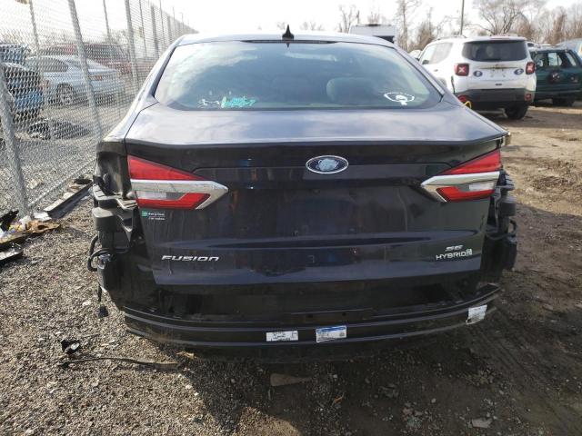 Photo 6 from auction – 2019 FORD FUSION SE with VIN 3FA6P0LU8KR105334