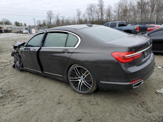Photo 2 from auction – 2017 BMW 740 I with VIN WBA7E2C36HG740749