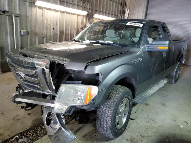 FORD F150 SUPER 2010 with VIN 1FTFX1EV1AFC01873 - Photo from auction
