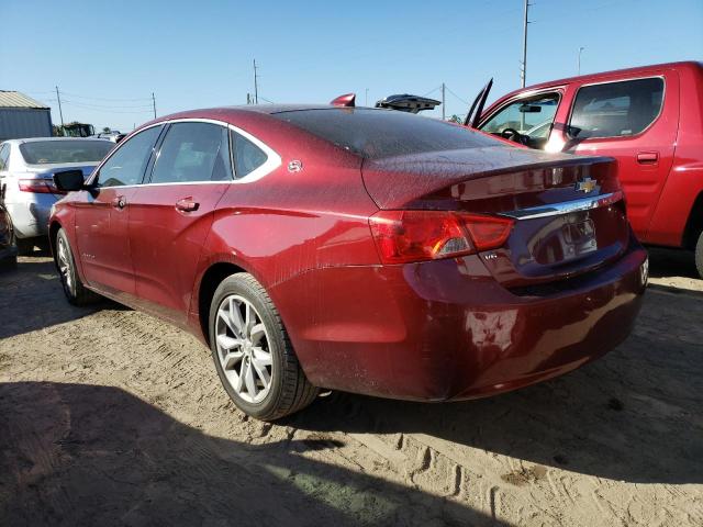 Photo 2 from auction – 2017 CHEVROLET IMPALA LT with VIN 2G1105S33H9141437