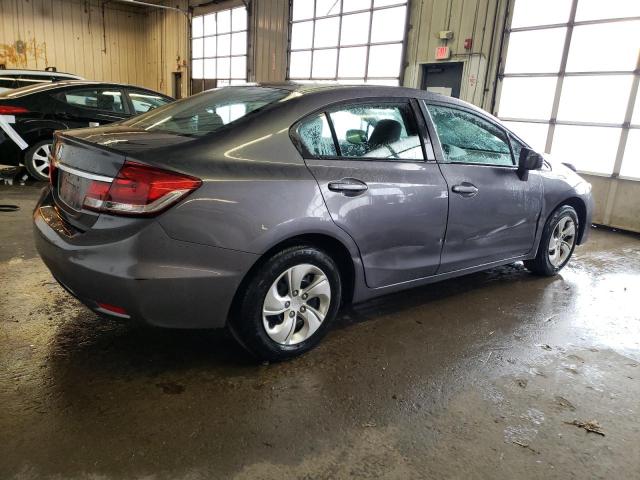Photo 3 from auction – 2015 HONDA CIVIC LX with VIN 19XFB2F57FE297559