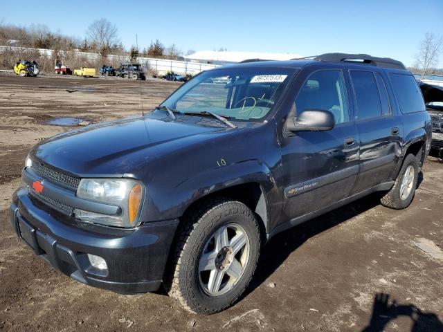 CHEVROLET TRAILBLAZE 2003 with VIN 1GNES16S636238331 - Photo from auction