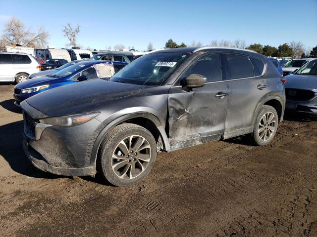 MAZDA CX-5 PREMI 2022 with VIN JM3KFBEM1N1548550 - Photo from auction