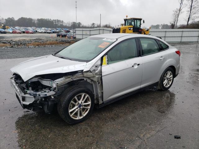 FORD FOCUS SE 2016 with VIN 1FADP3F27GL355687 - Photo from auction