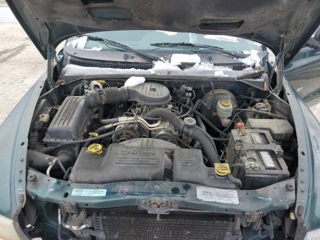 Photo 11 from auction – 2000 DODGE DAKOTA with VIN 1B7GL22X5YS587436