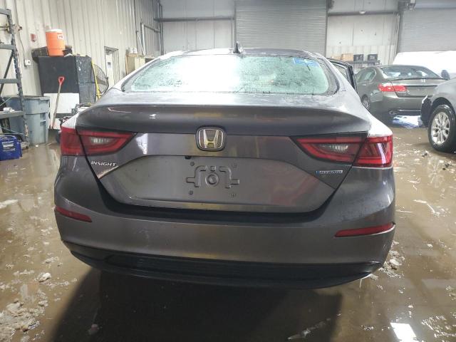 Photo 6 from auction – 2021 HONDA INSIGHT EX with VIN 19XZE4F5XME010776