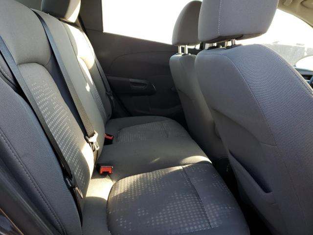 Photo 10 from auction – 2013 CHEVROLET SONIC LS with VIN 1G1JB6SG5D4184516