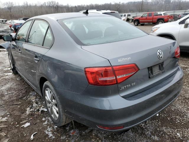 Photo 2 from auction – 2015 VOLKSWAGEN JETTA SE with VIN 3VWD07AJ3FM209656