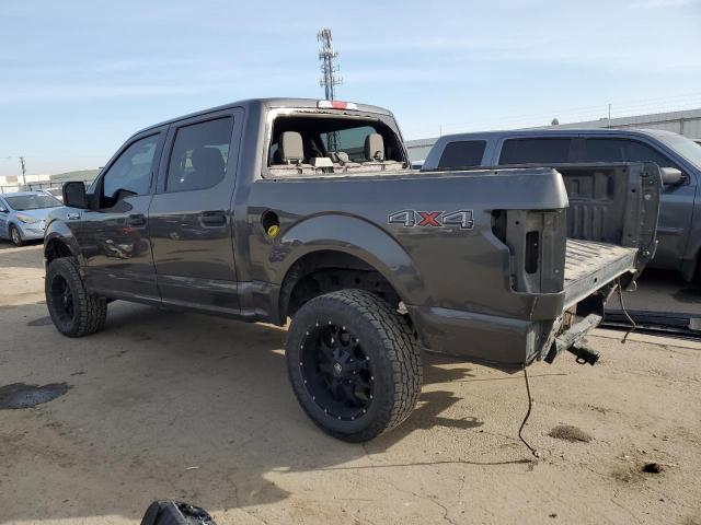 Photo 2 from auction – 2018 FORD F150 SUPER with VIN 1FTEW1E54JKE79947