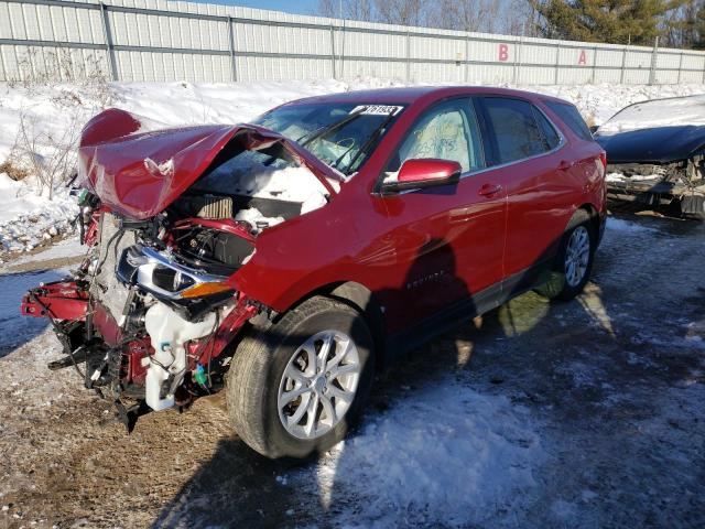 CHEVROLET EQUINOX LT 2018 with VIN 3GNAXJEVXJL271105 - Photo from auction