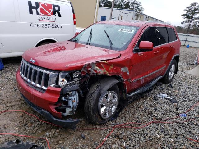 Photo 1 from auction – 2011 JEEP GRAND CHER with VIN 1J4RR4GG6BC610116