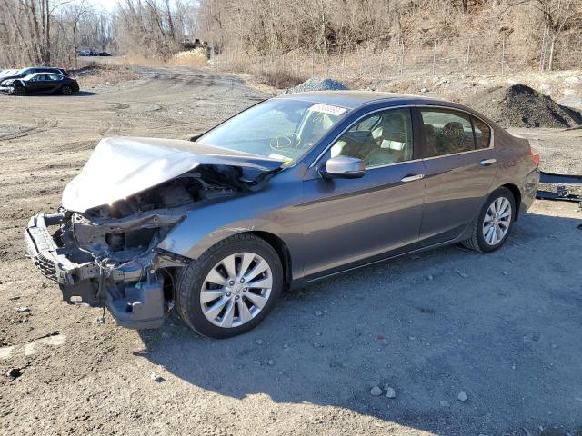 HONDA ACCORD EXL 2013 with VIN 1HGCR2F87DA124960 - Photo from auction