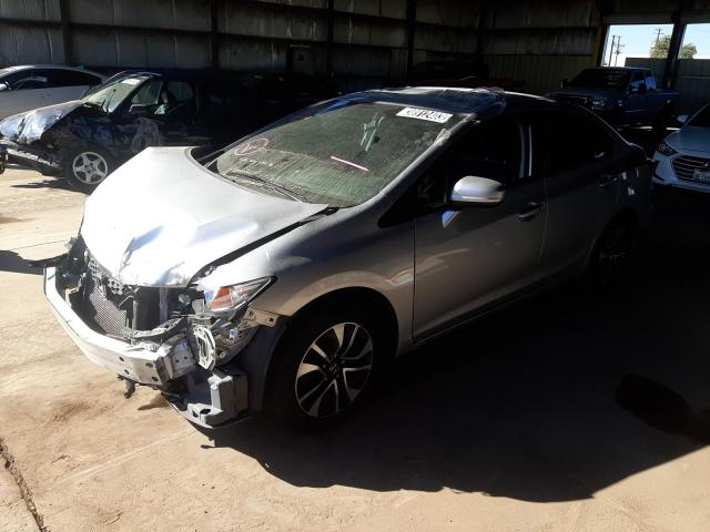 HONDA CIVIC EX 2015 with VIN 19XFB2F83FE047889 - Photo from auction
