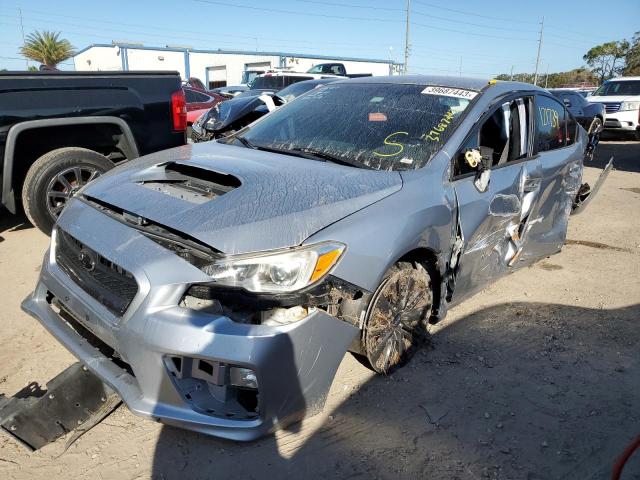 SUBARU WRX 2015 with VIN JF1VA1A63F9819946 - Photo from auction