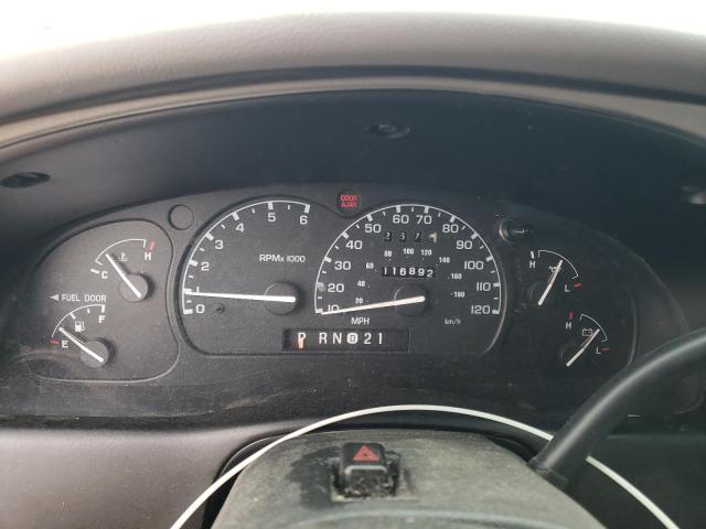 Photo 9 from auction – 1999 FORD EXPLORER with VIN 1FMZU34X9XZB43387