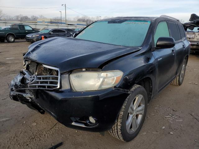 TOYOTA HIGHLANDER 2008 with VIN JTEES43A182097670 - Photo from auction