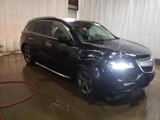 Photo 4 from auction – 2014 ACURA MDX with VIN 5FRYD4H2XEB033356